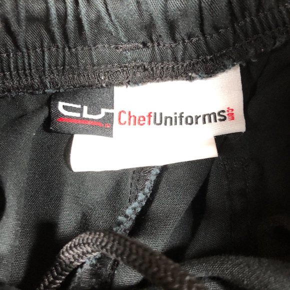 Chef Uniforms Ladies Pants Black Size Small - Picture 2 of 4